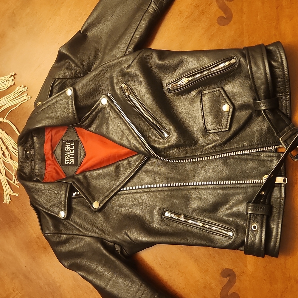 Straight to hell commando jacket